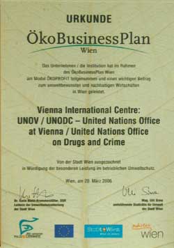 Ökoprofit Certificate