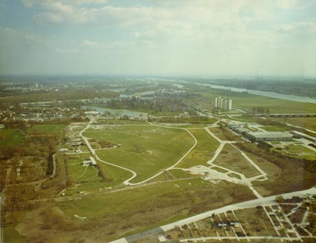 Aerial view of the VIC site