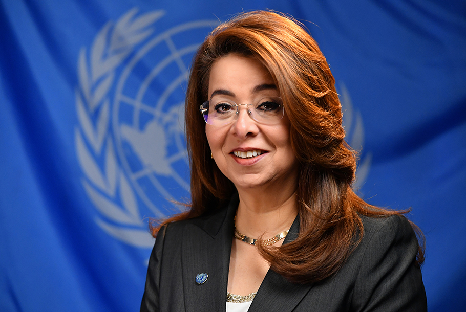 The Executive Director of the United Nations Office on Drugs and Crime (UNODC) is Ms. Ghada Waly of Egypt